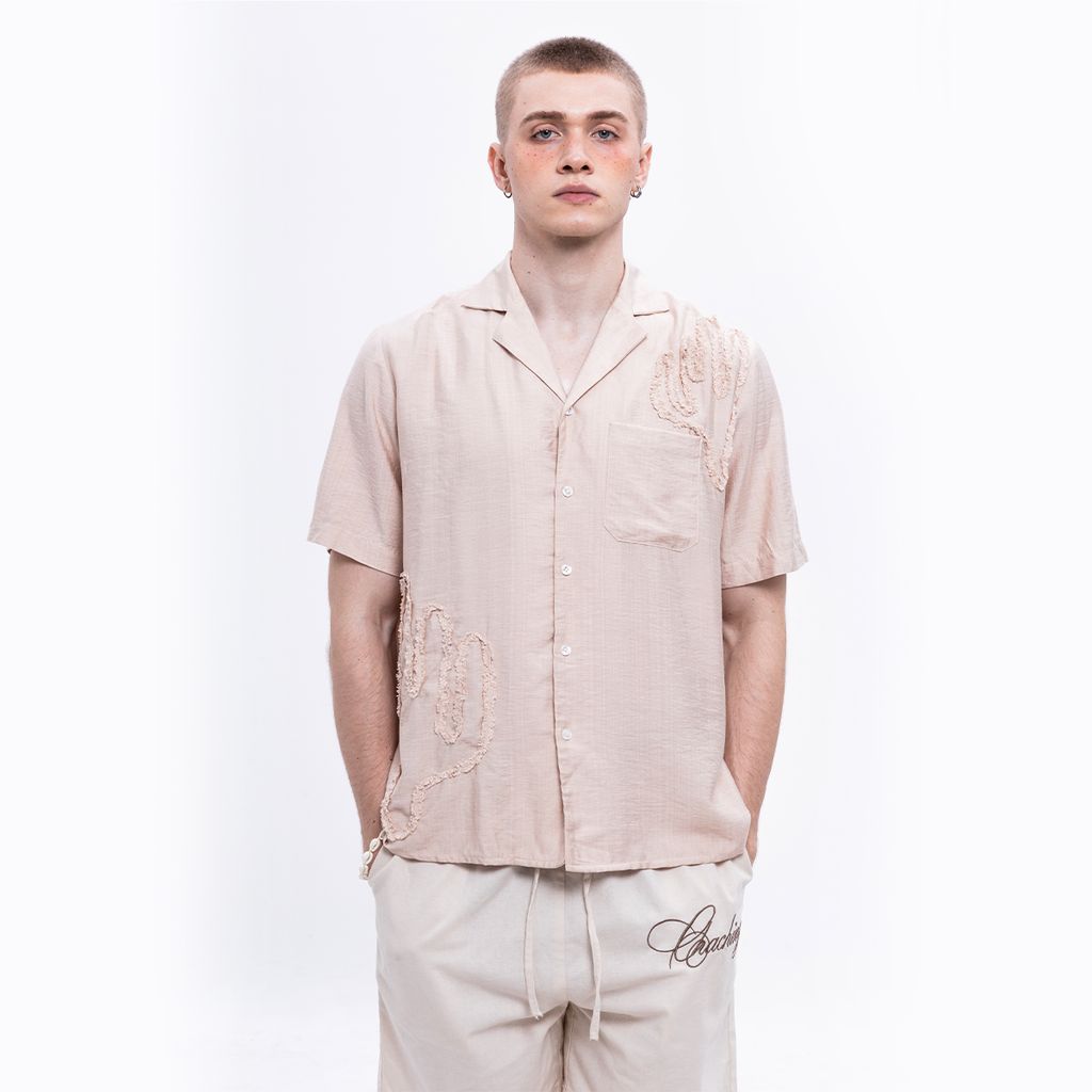  CHACHING CACTUS SHIRT – CREAM 
