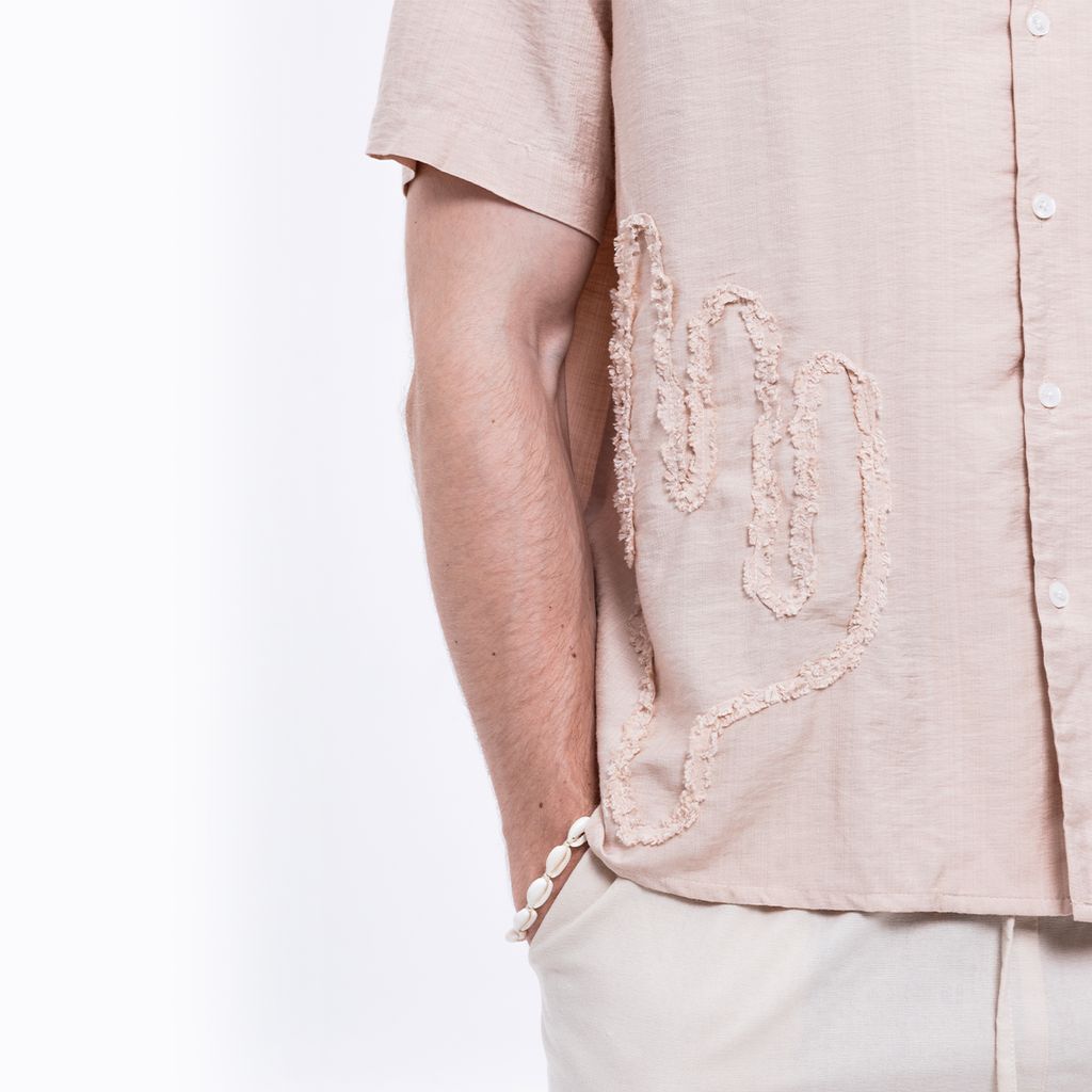 CHACHING CACTUS SHIRT – CREAM