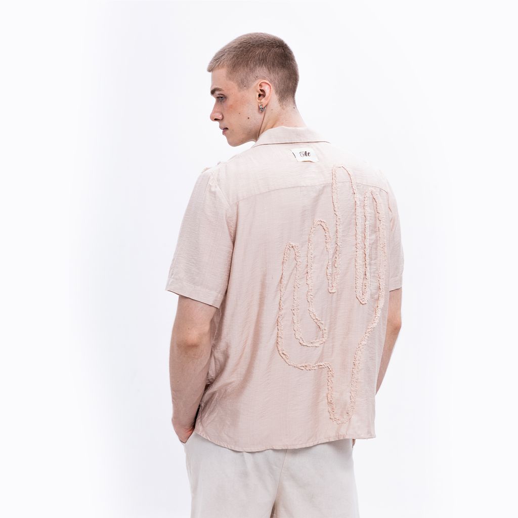 CHACHING CACTUS SHIRT – CREAM