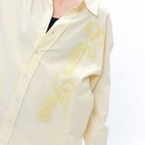  CHACHING STRIPED SHIRT – YELLOW STRIPE 
