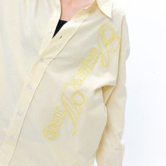 CHACHING STRIPED SHIRT – YELLOW STRIPE