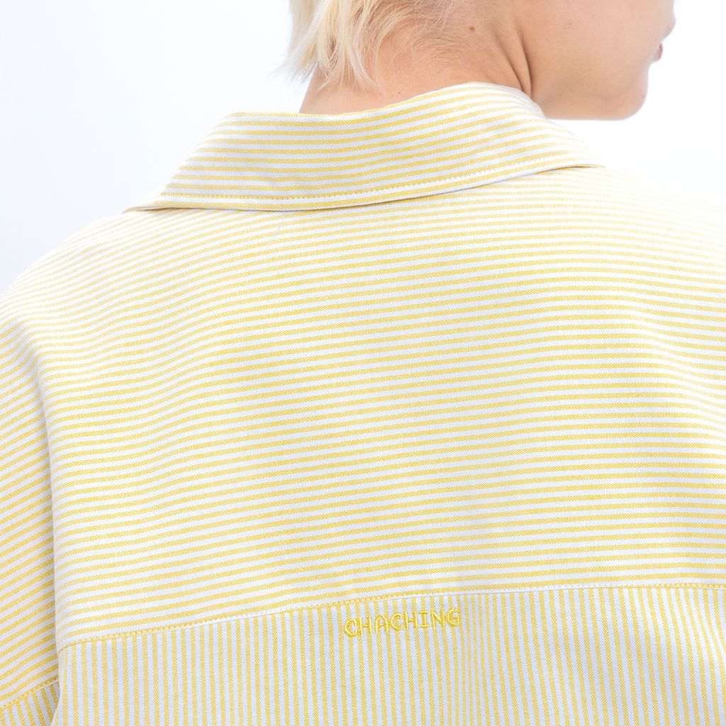 CHACHING STRIPED SHIRT – YELLOW STRIPE
