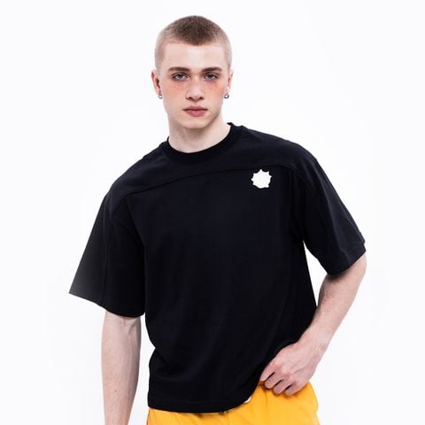 CHACHING STAMP T-SHIRT – BLACK