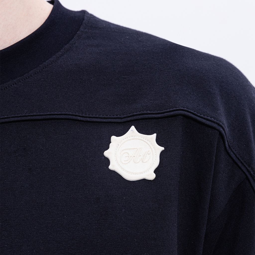 CHACHING STAMP T-SHIRT – BLACK