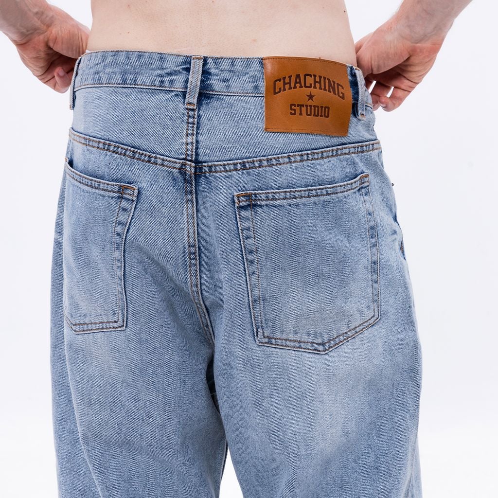 CHACHING VINTAGE JEANS – Speckled Vintage Blue