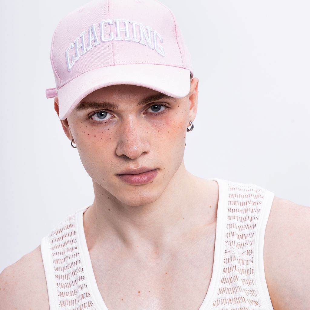 CHACHING MESH TANK TOP – CREAM WHITE