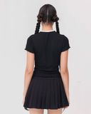  Áo Thun Baby Tee - Đen 