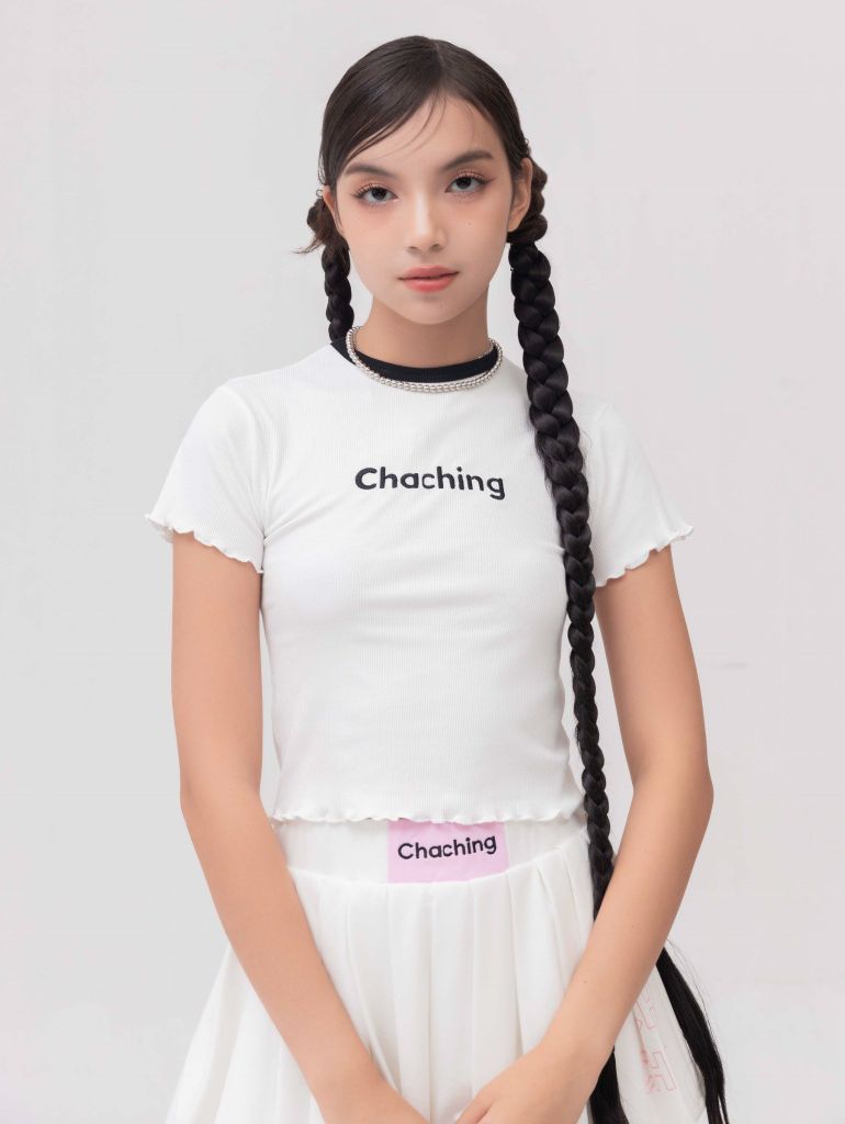 Áo Thun Baby Tee - Trắng