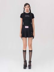 Áo Thun Baby Tee - Đen