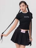  Áo Thun Baby Tee - Đen 