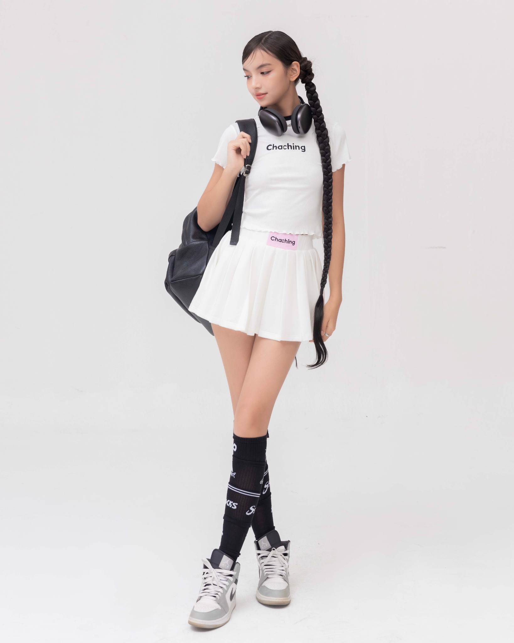  Áo Thun Baby Tee - Trắng 