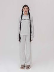 Set Đồ Nỉ Dài Tay và Quần Dài - Xám