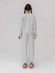 Set Đồ Nỉ Dài Tay và Quần Dài - Xám