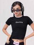  Áo Thun Baby Tee - Đen 