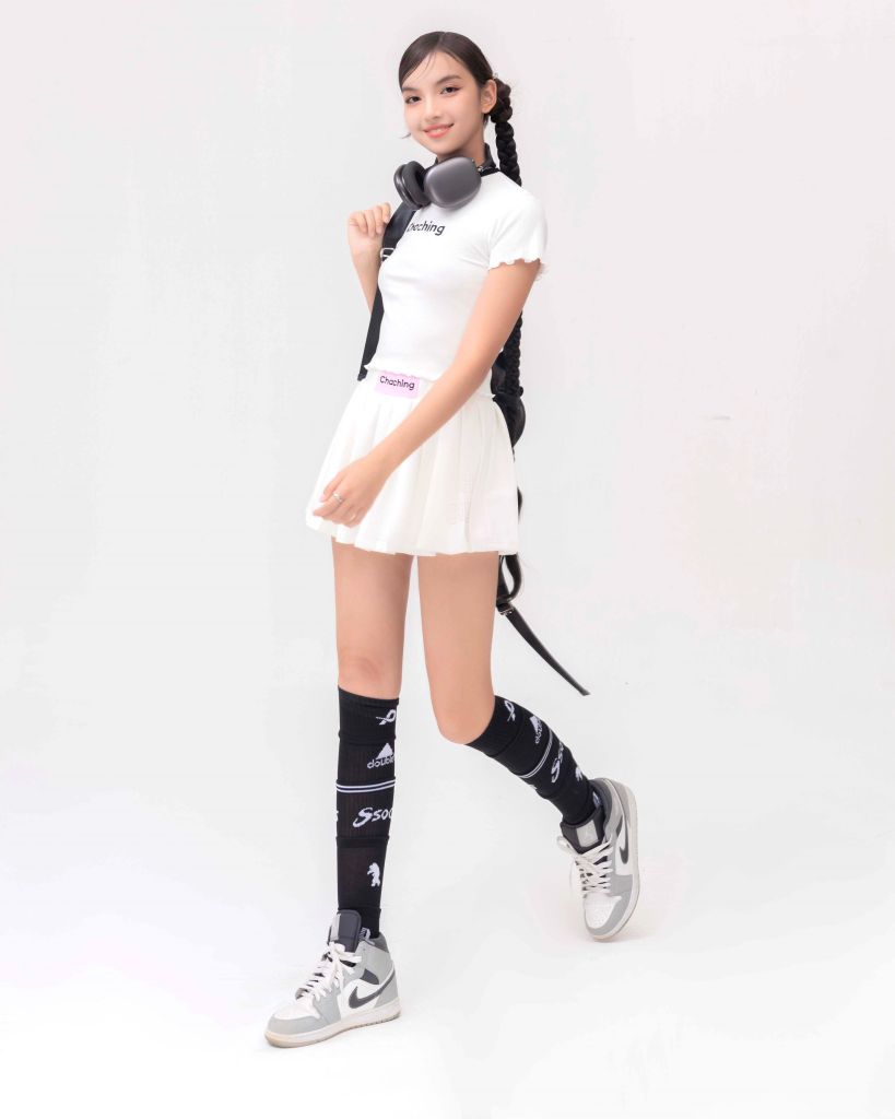 Áo Thun Baby Tee - Trắng