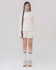 Set Đồ Nỉ Dài Tay và Quần Short - Be