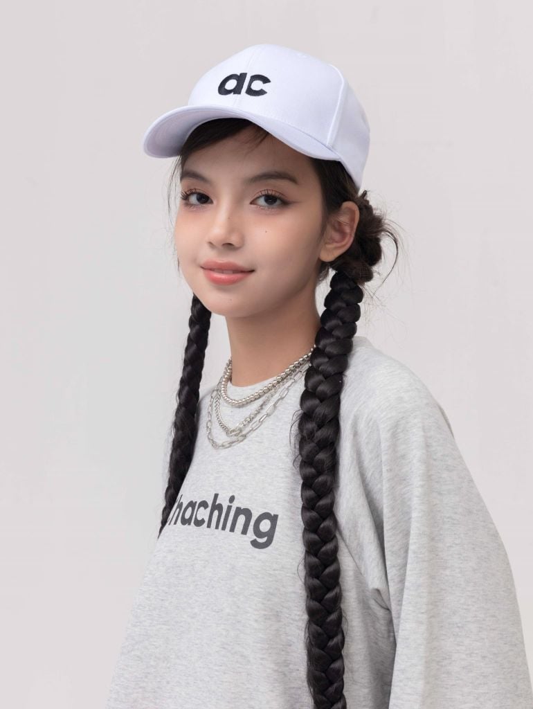 Mũ/Nón Lưỡi Trai ChaChing - Trắng