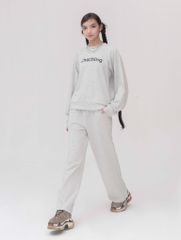 Set Đồ Nỉ Dài Tay và Quần Dài - Xám