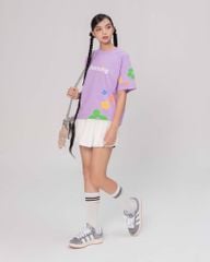 Chân Váy Xếp Ly Dáng Xoè Ngắn - Trắng