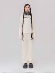 Set Đồ Nỉ Dài Tay và Quần Dài - Be