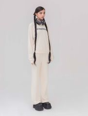 Set Đồ Nỉ Dài Tay và Quần Dài - Be