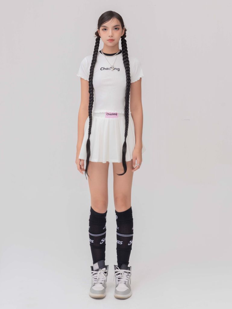 Áo Thun Baby Tee - Trắng