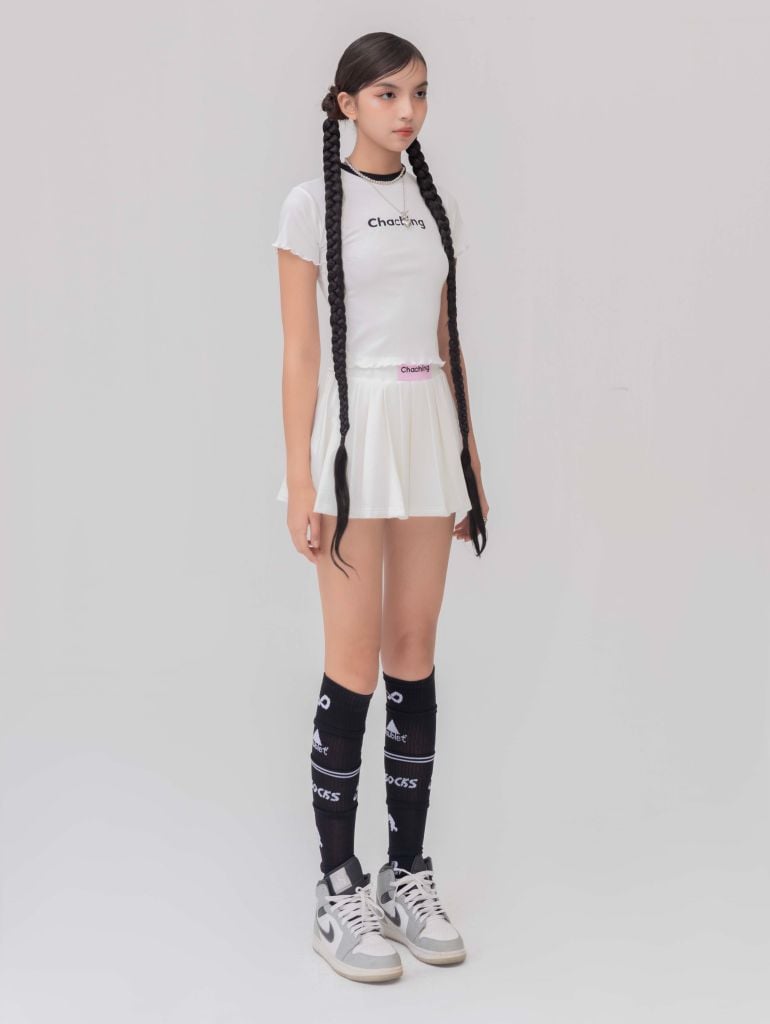 Áo Thun Baby Tee - Trắng