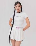  Áo Thun Baby Tee - Trắng 