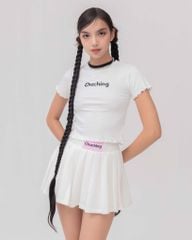 Áo Thun Baby Tee - Trắng