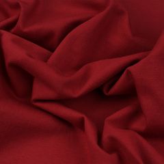 Áo Thun Unisex Form Boxy In Nhũ - Đỏ