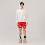  Áo Hoodie Unisex Form Oversize - Trắng 