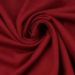 Áo Thun Unisex Form Boxy In Nhũ - Đỏ