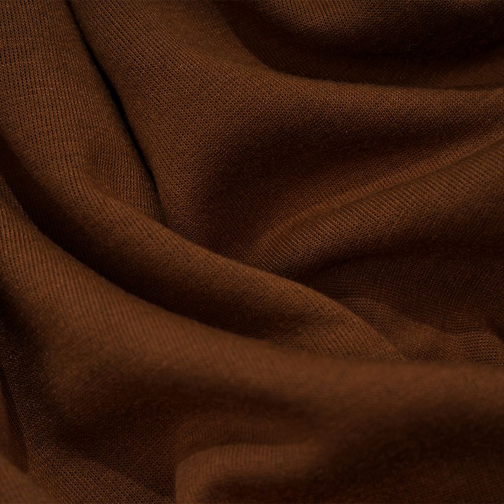 QUẦN SHORT NỈ THÊU LOGO - CAFE