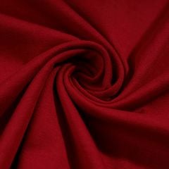 Áo Rắn Boxy In Logo Unisex - Đỏ