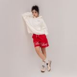  Áo Hoodie Unisex Form Oversize - Trắng 