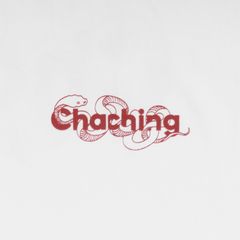 Áo Rắn Boxy In Logo Unisex - Trắng