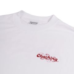 Áo Rắn Boxy In Logo Unisex - Trắng