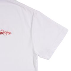 Áo Rắn Boxy In Logo Unisex - Trắng