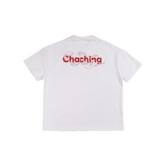 Áo Rắn Boxy In Logo Unisex - Trắng