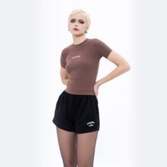 CHACHING BASIC BABY TEE – BROWN