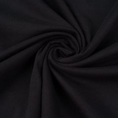 Áo Thun Unisex Form Boxy In Nhũ - Đen