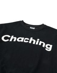 Áo Sweater Unisex Form Oversize - Đen