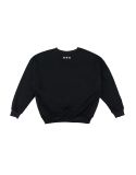  Áo Sweater Unisex Form Oversize - Đen 
