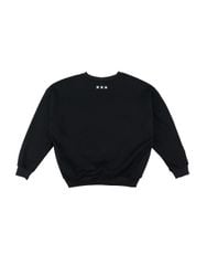 Áo Sweater Unisex Form Oversize - Đen