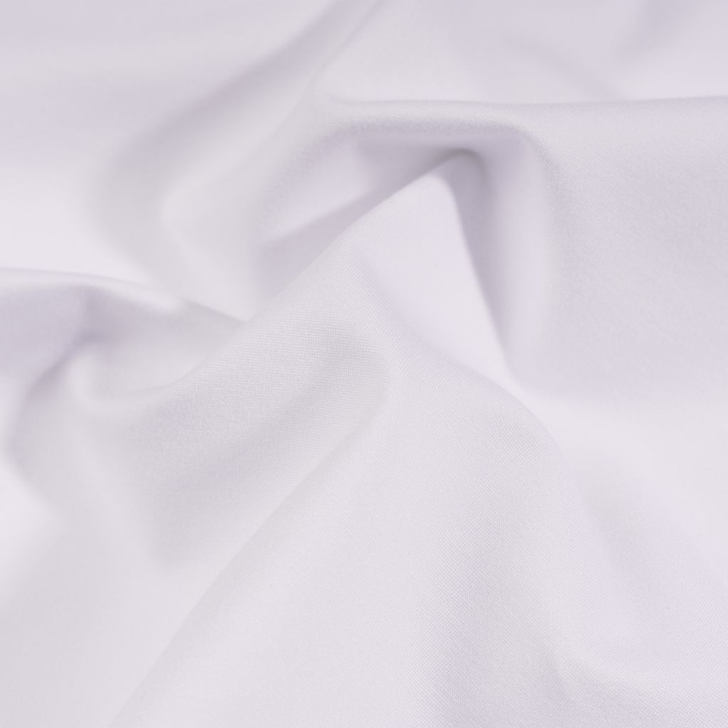 Áo Polo Form Boxy Logo Thêu Unisex - Trắng