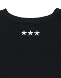  Áo Sweater Unisex Form Oversize - Đen 