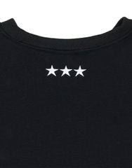 Áo Sweater Unisex Form Oversize - Đen