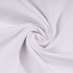 Áo Polo Form Boxy Logo Thêu Unisex - Trắng