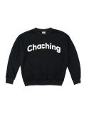  Áo Sweater Unisex Form Oversize - Đen 