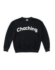 Áo Sweater Unisex Form Oversize - Đen